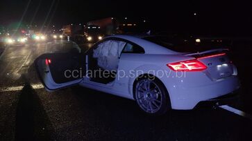 Polícia suspeita que veículos disputavam racha na rodovia