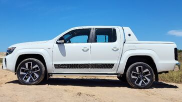 Em agosto do ano passado, a Volkswagen apresentou a linha 2025 da Amarok no Brasil