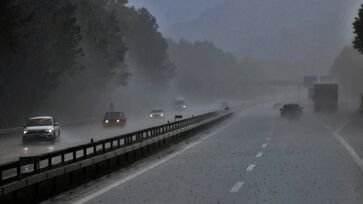 Motorista na chuva tem que tomar certos cuidados