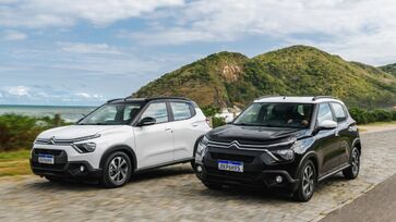 Citroën inova nas linhas 2025 do C3 e Aircross