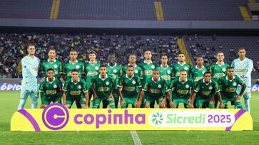 Palmeiras enfrenta o Sport, nesta quarta-feira, pela Copinha