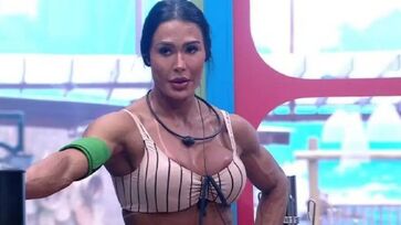 Em alta no Big Brother Brasil 2025, Gracyanne Barbosa disse que bebe sete litros de água por dia