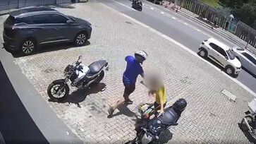 Polícia Civil de São Paulo prendeu na tarde desta quarta-feira (8/1) o homem que agrediu de forma brutal a ex-namorada até ela desmaiar