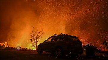 Este já é um dos maiores e mais devastadores incêndios da história do local