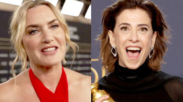 Kate Winslet e Fernanda Torres disputaram na mesma categoria no Globo de Ouro