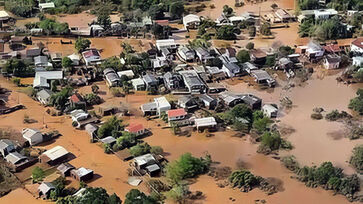 Chuvas no Rio Grande do Sul em 2024 causaram grandes tragédias, mas este episódio ainda não representa a maior chuva da história brasileira