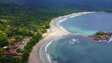 Castelhanos, em Ilhabela, está entre as praias selecionadas para conhecer no verão