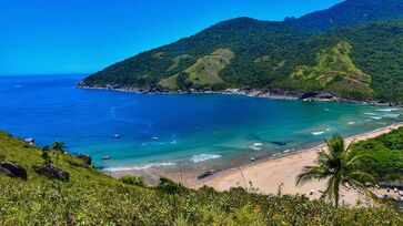 Mirante do Bonete, em Ilhabela