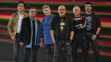 Turnê comemora os 40 anos de sucesso da banda