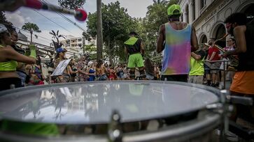 Prédio histórico na região central de São Paulo terá programação de Carnaval neste mês