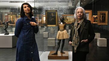 Fernanda Montenegro e Fernanda Torres, mãe e filha, interpretam Lina Bo Bardi na vídeo-instalação de Isaac Julien