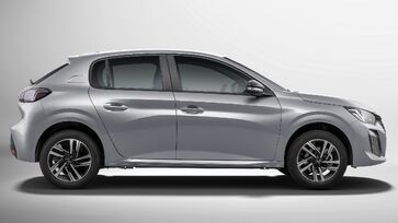 Hatch compacto Peugeot 208, feito em El Palomar, ficou em primeiro lugar no país vizinho em 2024