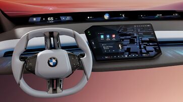 BMW iDrive une quatro elementos centrais em um conceito único de display e operação