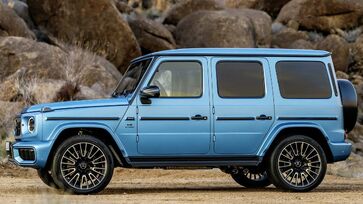 Mercedes-AMG G 63 chega atualizado ao Brasil 