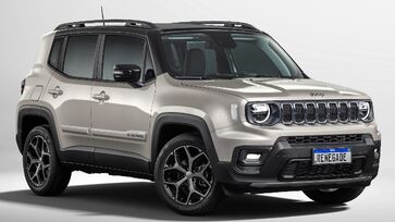 SUV compacto Jeep Renegade é o segundo veículo mais embarcado pela Stellantis 