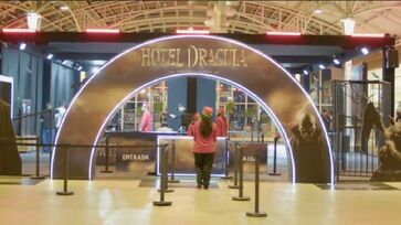 Hotel Drácula chega ao Shopping Plaza Sul