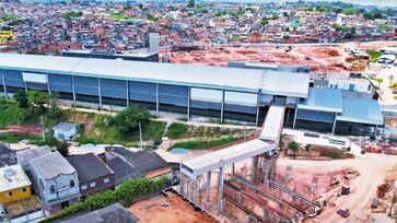 Estação Varginha fica na zona sul de São Paulo