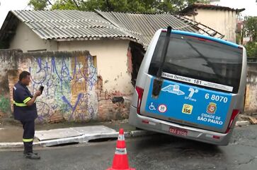 Segundo motorista, ele perdeu o freio do veículo