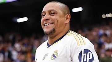 Ex-lateral esquerdo do Real Madrid e da Seleção Brasileira, Roberto Carlos