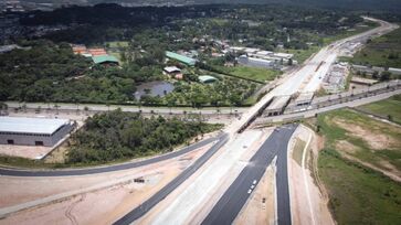 Primeira fase da Rodoanel Norte sera entregue em setembro de 2025