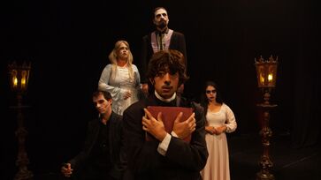 Teatro UNICID apresentará 'Uma Noite Muito Escura com o Sr Edgar Allan Poe'