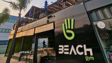 4BeachGym une prazer das atividades físicas com ambiente de praia no meio de um centro urbano