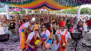 Bloquinho Fraldinha Molhada anima o Parque Ceret