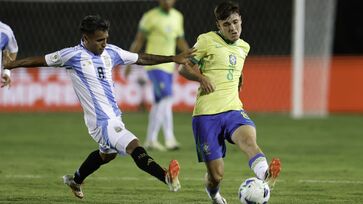 Brasil e Argentina se enfrentam, nesta quinta-feira, na Sul-Americana Sub-20