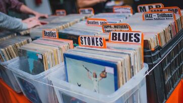 Feira de Discos de Vinil do Cantareira Norte Shopping ocorrerá em parceria com a Warlock Discos