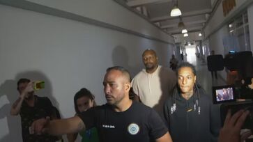 Rapper e Yuri foram levados a Cidade da Polícia, no Rio de Janeiro