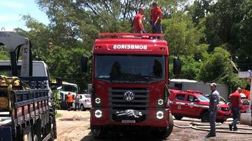 Desaparecimento ocorreu durante a tempestade de domingo, no Jardim Clementino