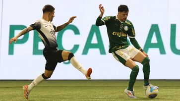 Palmeiras saiu na frente, mas sofreu o empate no Alianz Parque