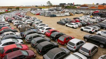 Detran-SP leiloa 1.334 carros e motos no interior de São Paulo