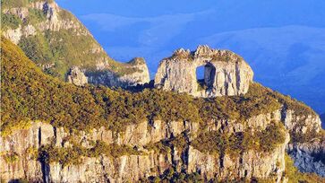 Morro da Igreja, em Urubici, Santa Catarina