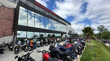 Diversos motoclubes estão organizando comboios saindo de diversas cidades para participar desta primeira edição