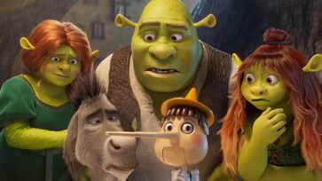 Shrek é uma das maiores franquias do mundo