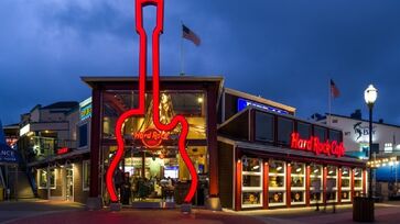 Hard Rock Cafe é uma das redes de restaurantes mais famosas do mundo