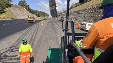 Base das obras foi montada na cidade de Guarulhos, na Grande São Paulo