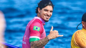 Gabriel Medina é tricampeão brasileiro e medalhista olímpico de surfe