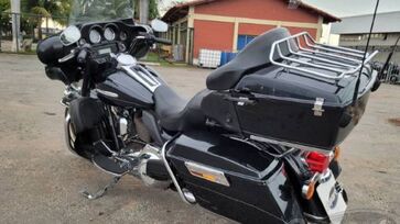 Consumidores poderão adquirir uma Touring Fltru 2018/2019 da marca Harley-Davidson