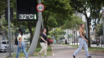 Segunda onda de calor de fevereiro está associada a uma bolha de calor que afeta a Argentina, Uruguai, Paraguai e o Rio Grande do Sul