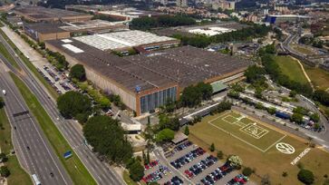 Planta Anchieta é a primeira da Volkswagen fora da Alemanha