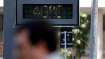 Ondas de calor no Estado podem chegar até 40 graus