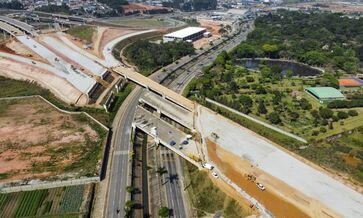 Obras do Rodoanel Norte foram até antecipadas