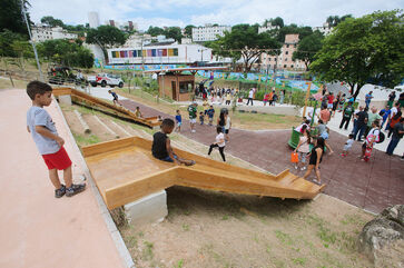 Parque Linear Córrego do Bispo, na zona norte de São Paulo