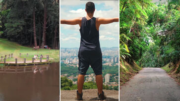 Ainda pouco explorado pelos paulistanos, o parque é maior do que o Ibirapuera e tem muito mais área verde