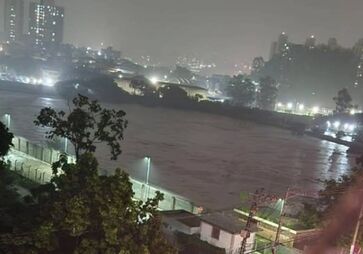 Bacia do rio Pirajussara foi fortemente afetada e todos os piscinões da região registraram níveis elevados, com destaque para o Sharp