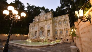 Um dos mais novos e já queridos cartões-postais de Serra Negra é sua própria versão da Fontana di Trevi, inspirada no famoso monumento romano. 