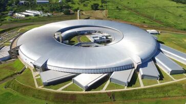 Acelerador de partículas Sirius foi inaugurado em 2018 com um investimento de R$ 1,8 bilhão