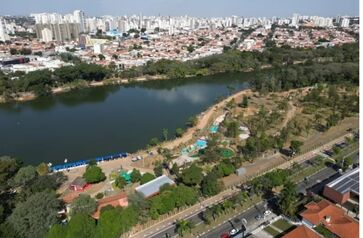 Lagoa do Taquaral, em Campinas, foi reaberta ao público neste domingo